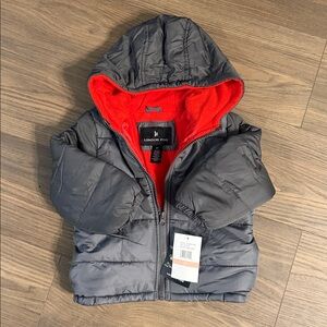Brand New London Fog Puffer Jacket - Toddler 2T